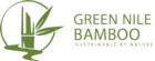Green Nile Bamboo Logo